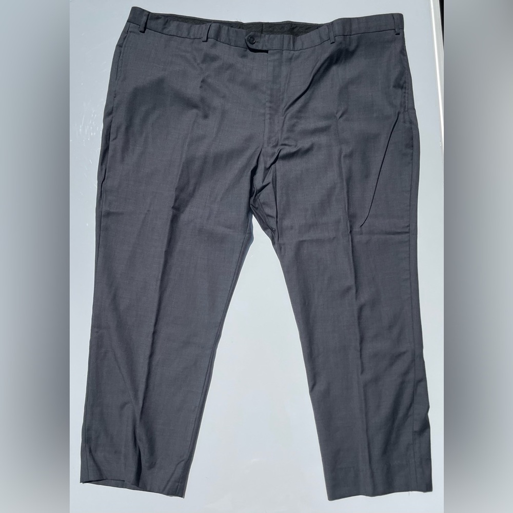 Pronto Uomo Dress Pants, Gray, Size 50